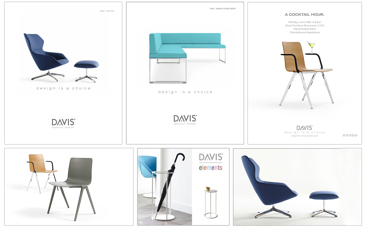 Davis Furniture Brand Refresh Portfolio Kreber