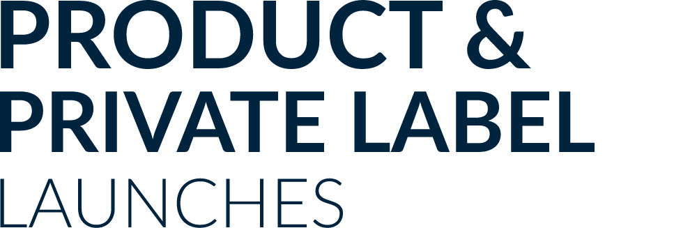 product-and-private-label-launches