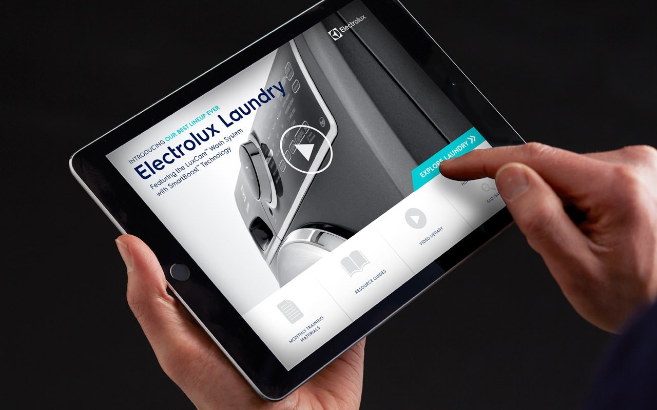 ipad-electrolux-video