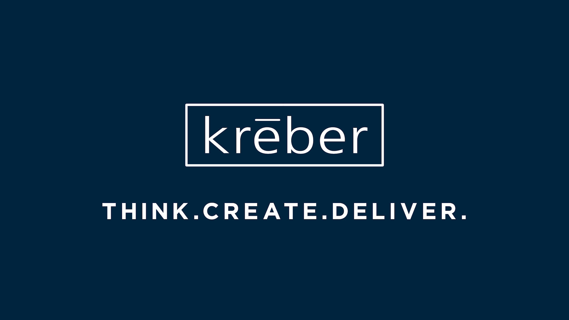 Think. Create. Deliver